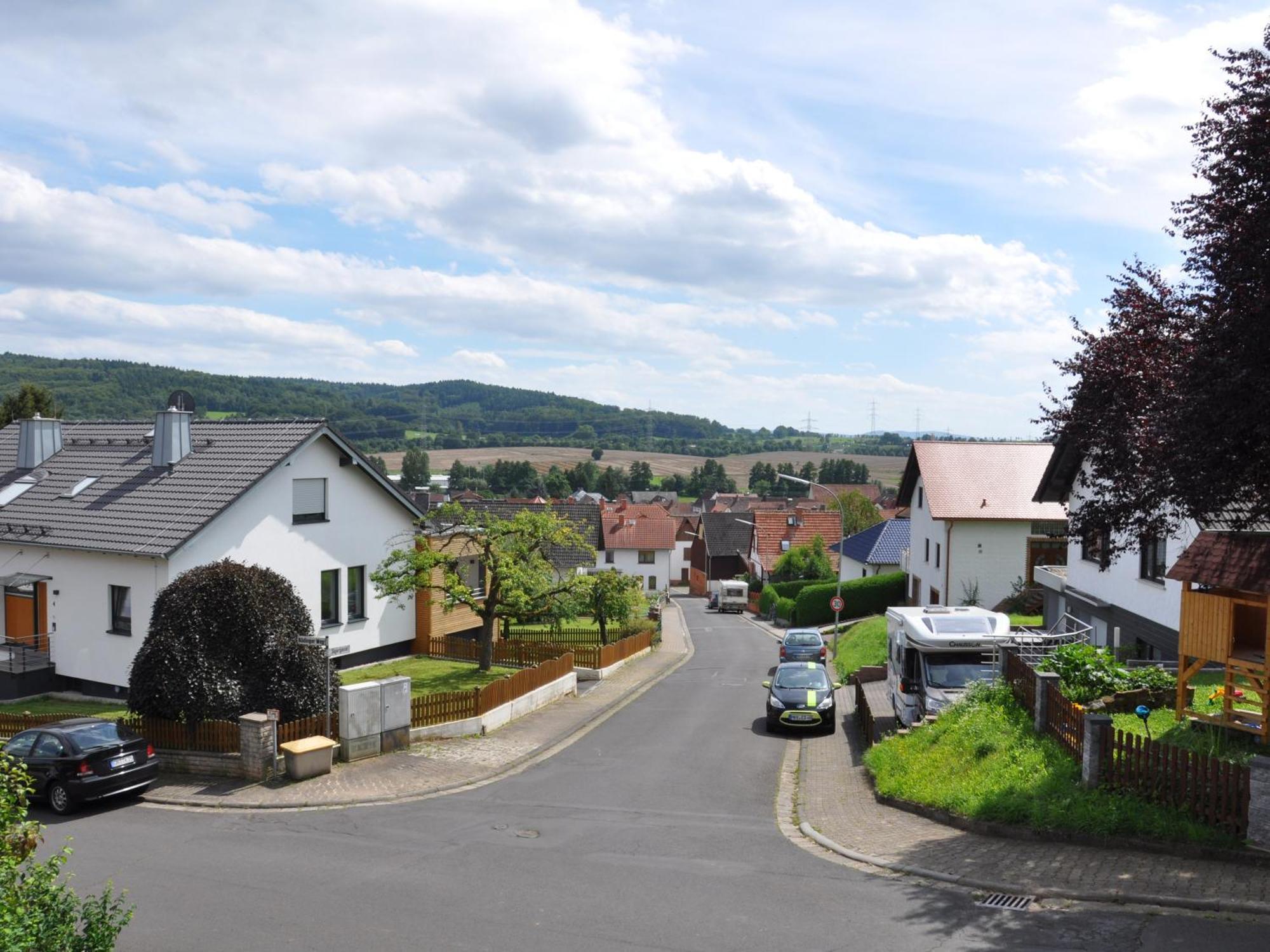 Ferienwohnung Buedinger Weg Grundau Экстерьер фото